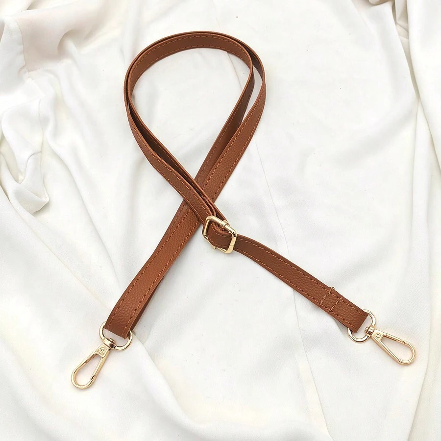 Adjustable Long Leather Crossbody Shoulder Bag Strap Handbag Belt Replacement x1