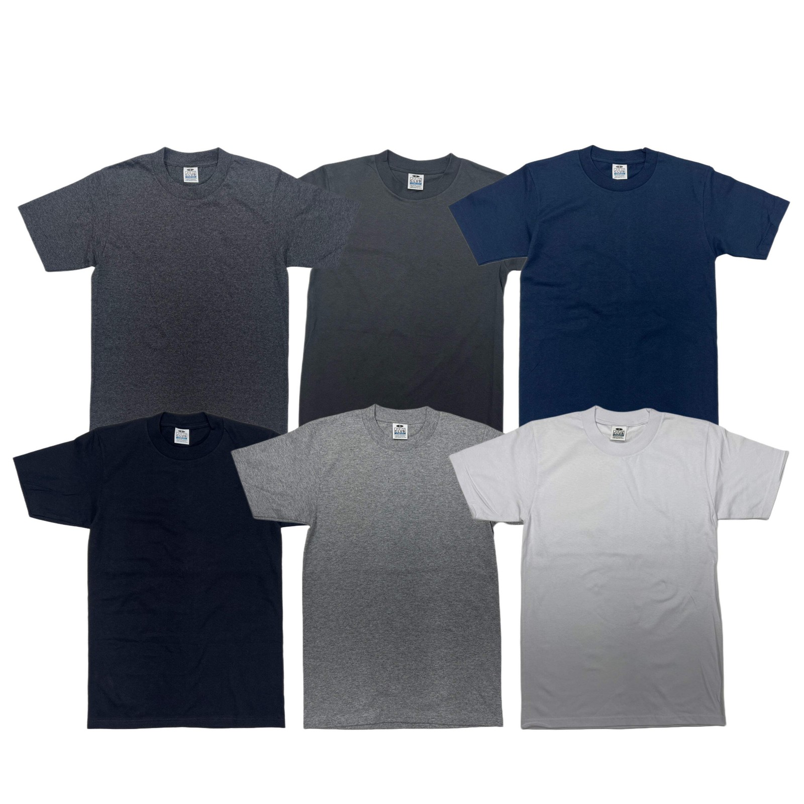 Pro Club Men’s Comfort Cotton Short Sleeve T-Shirt