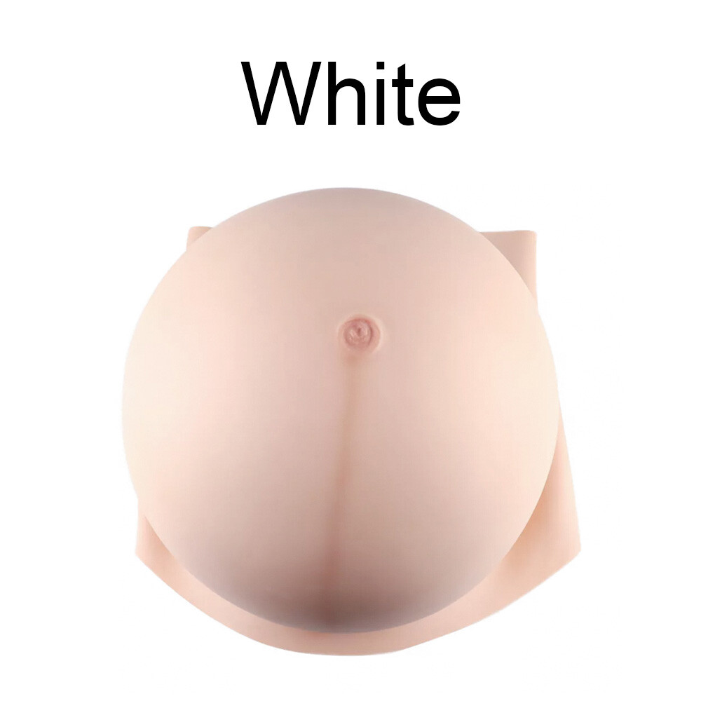 Silicone Fake Pregnant Belly Pregnancy Tummy For Crossdresser Cosplayer