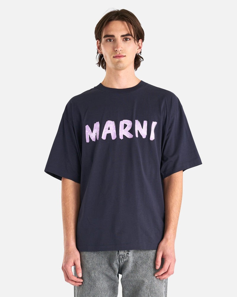 Marni Logo Cotton T-Shirt