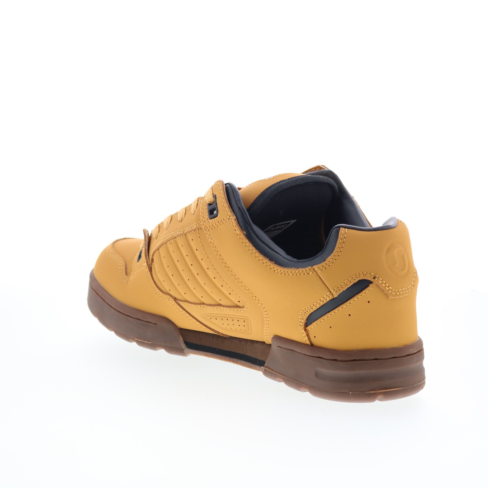 DVS Militia DV00110263 Mens Brown Synthetic Skate Inspired Sneakers Shoes