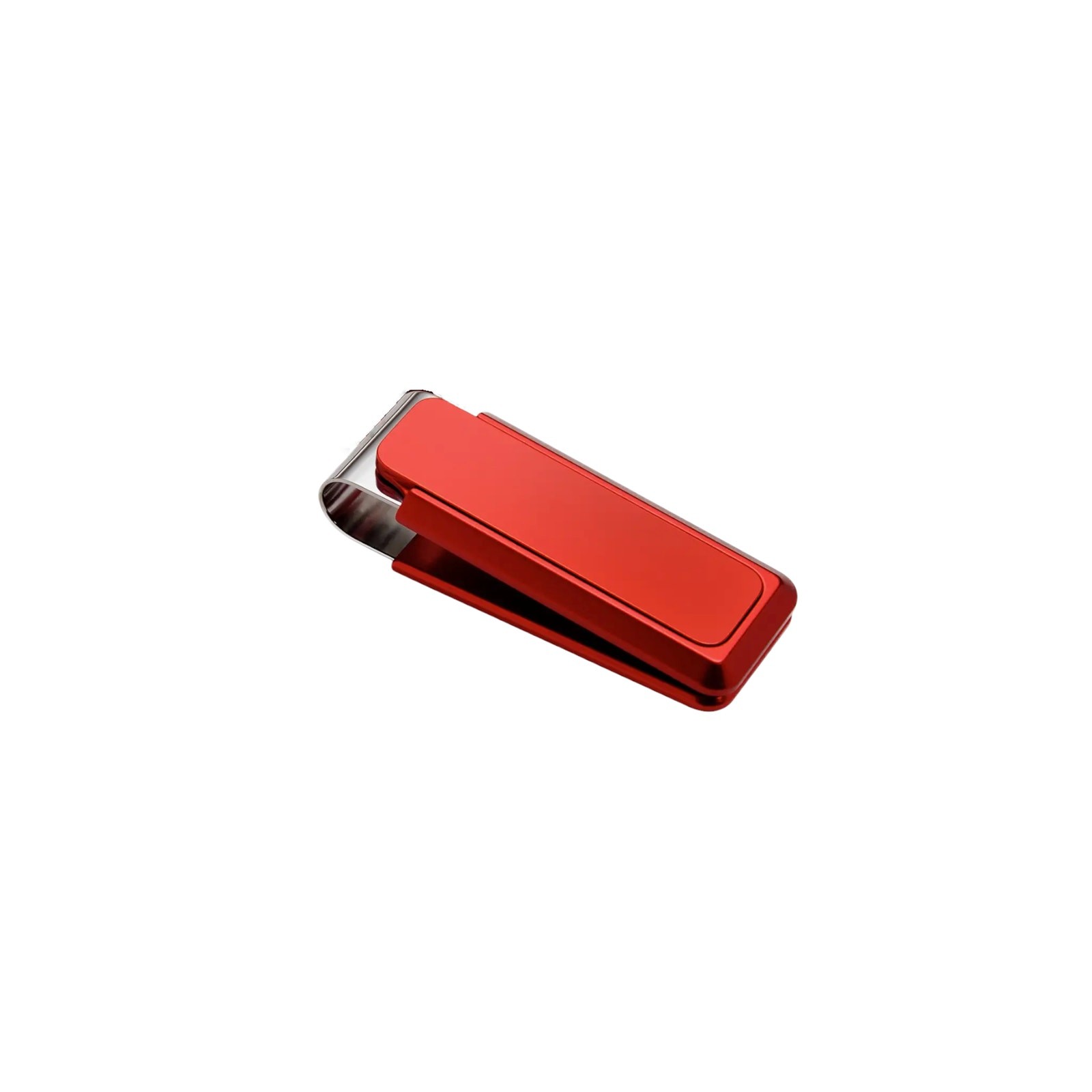 M-CLIP Ultralight Red Solid Standard Capacity
