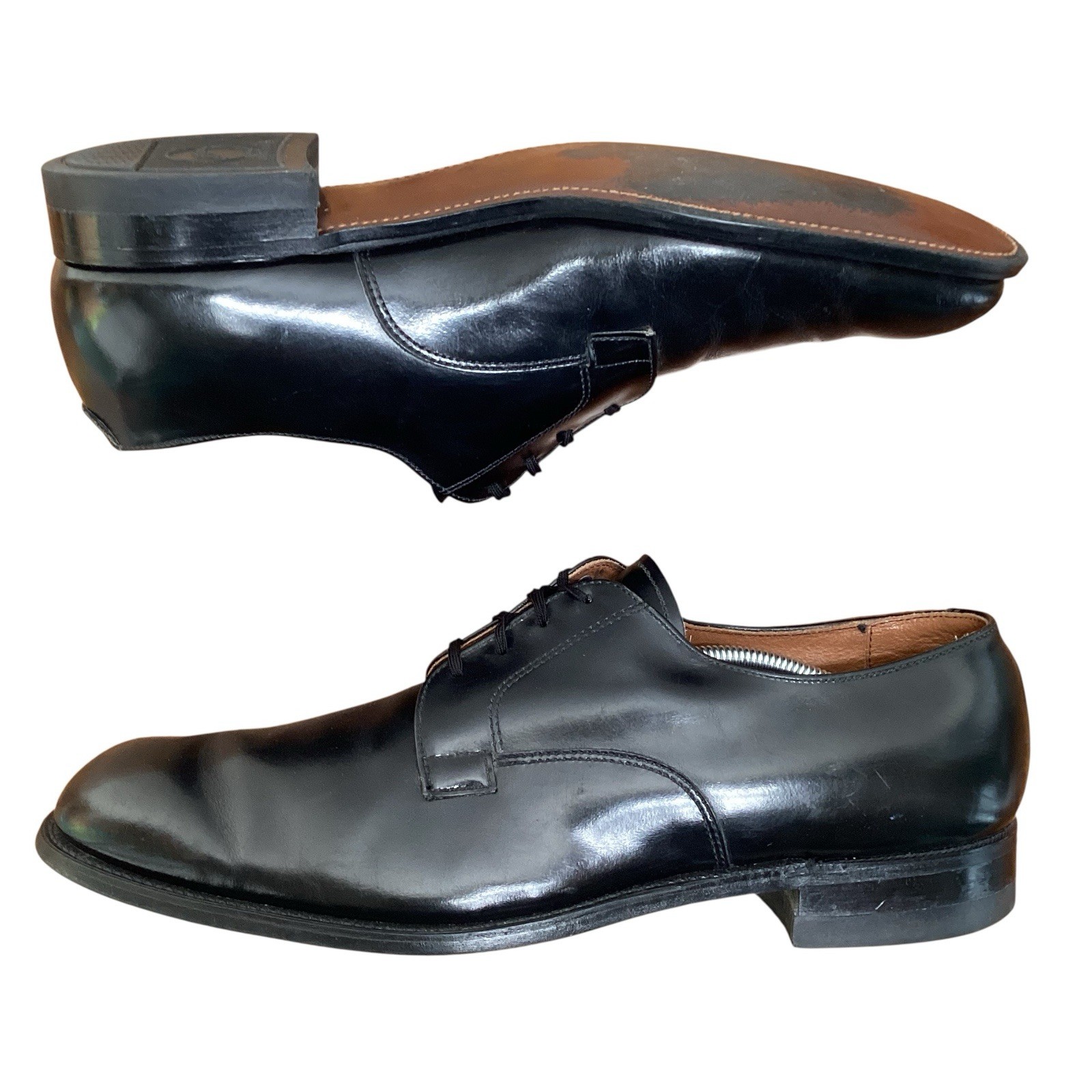 Made in USA Leather Classics Men’s Size 14 R Premium Quality Wear Oxford Shoes