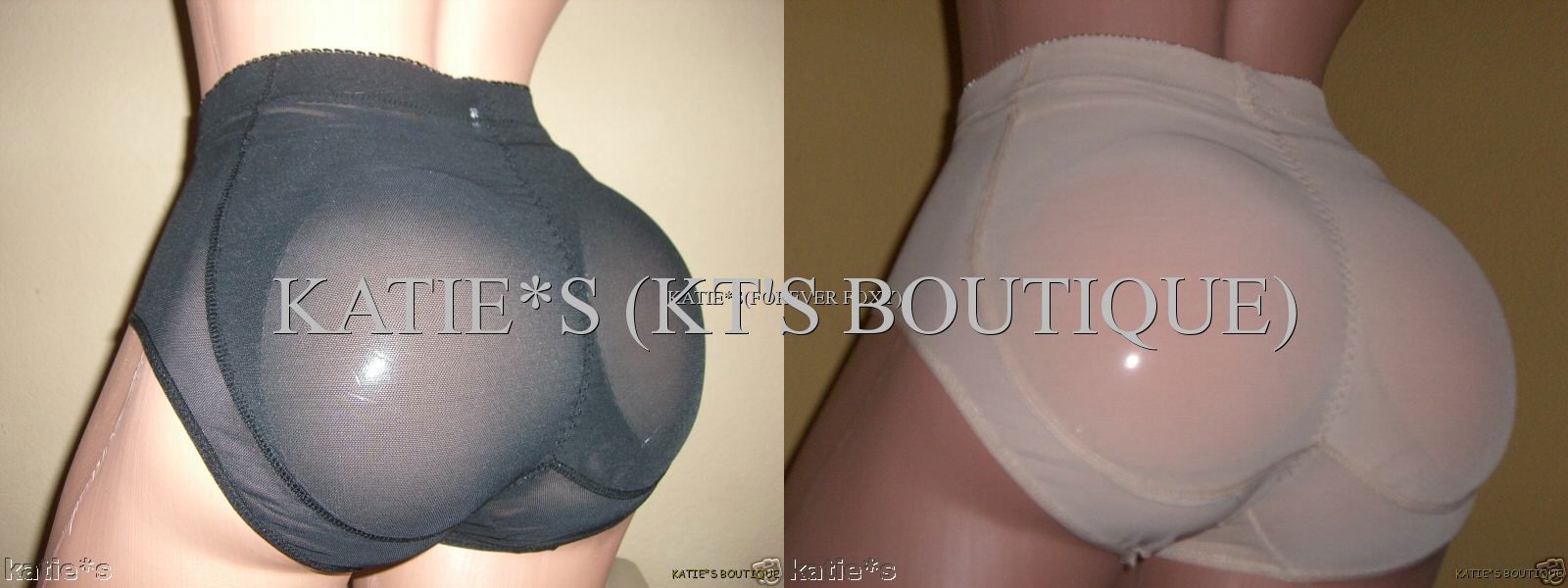 Silicone Padded BUTT ENHANCER SHAPER BOOTY POP BOOSTER PANTY BIKINI UNDIES L(7)