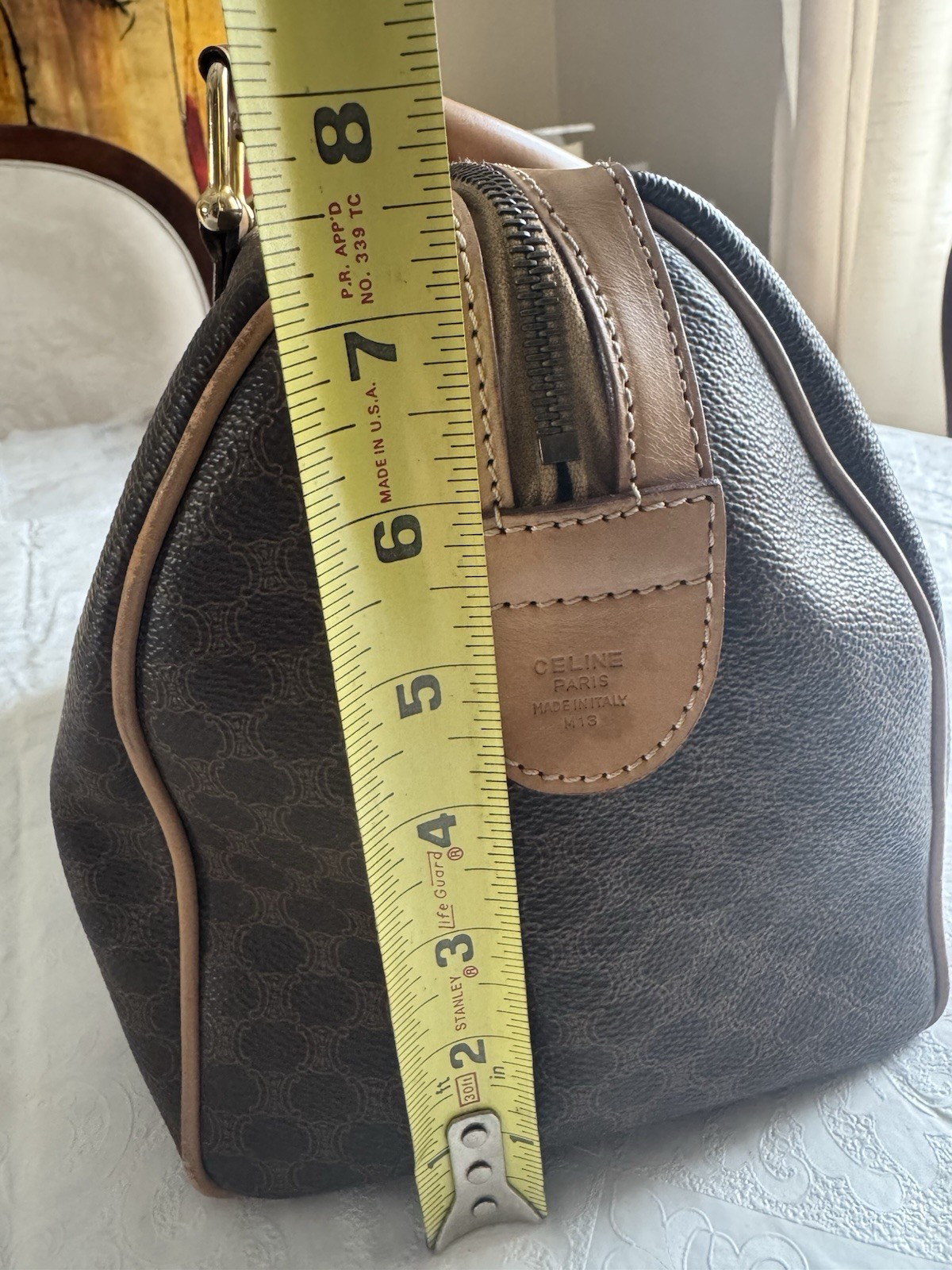 Celine Macadam Boston Bag