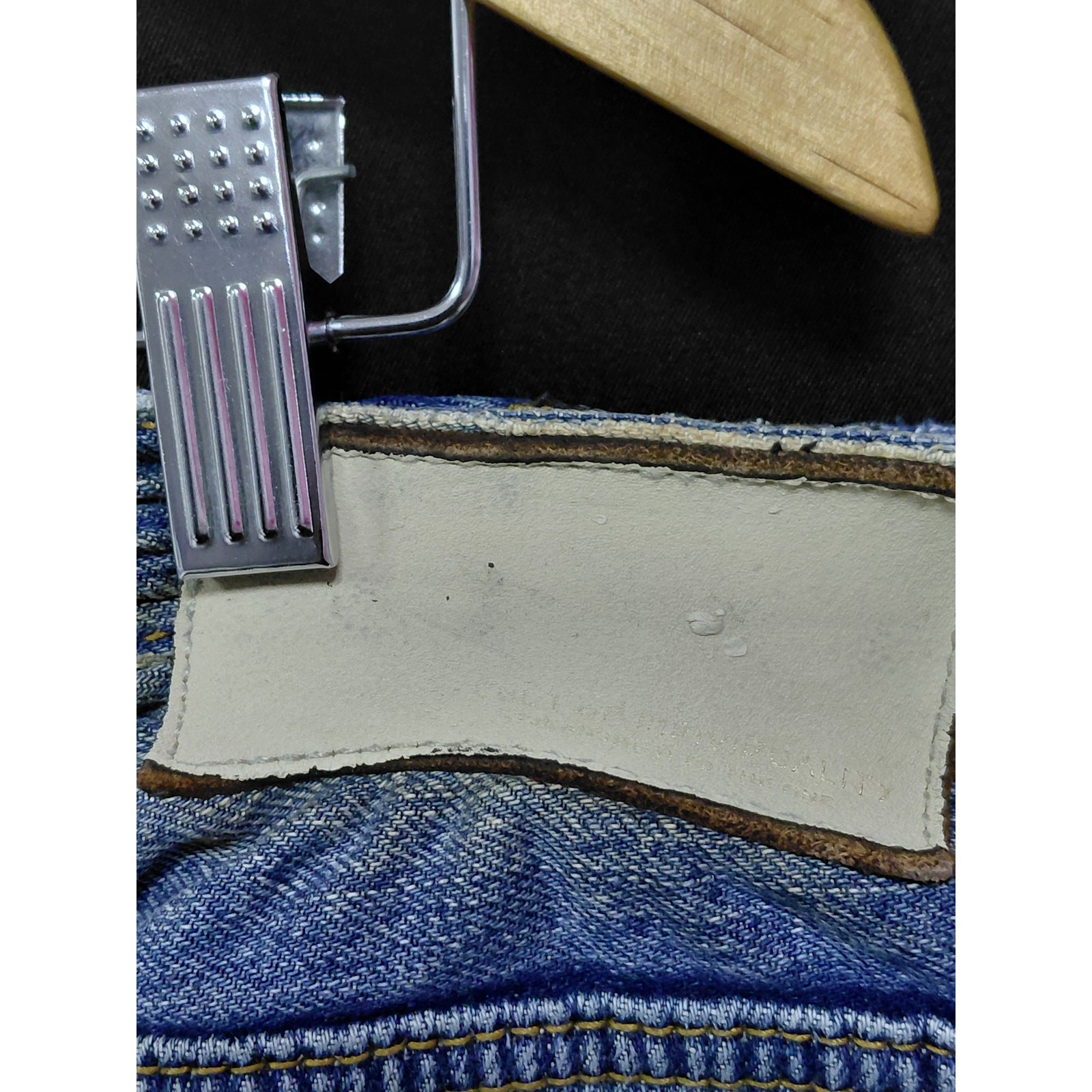 Cult of Individuality Distressed Blue Denim Jeans Mid (10-12 in) Regular