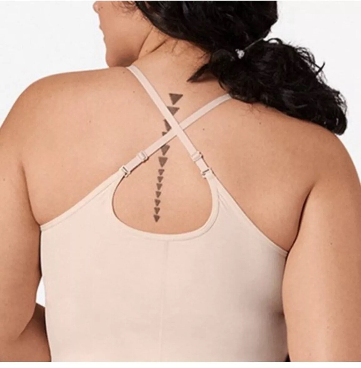 RUBY RIBBON LACE SECOND SKIN CAMI #1749 NEW!
