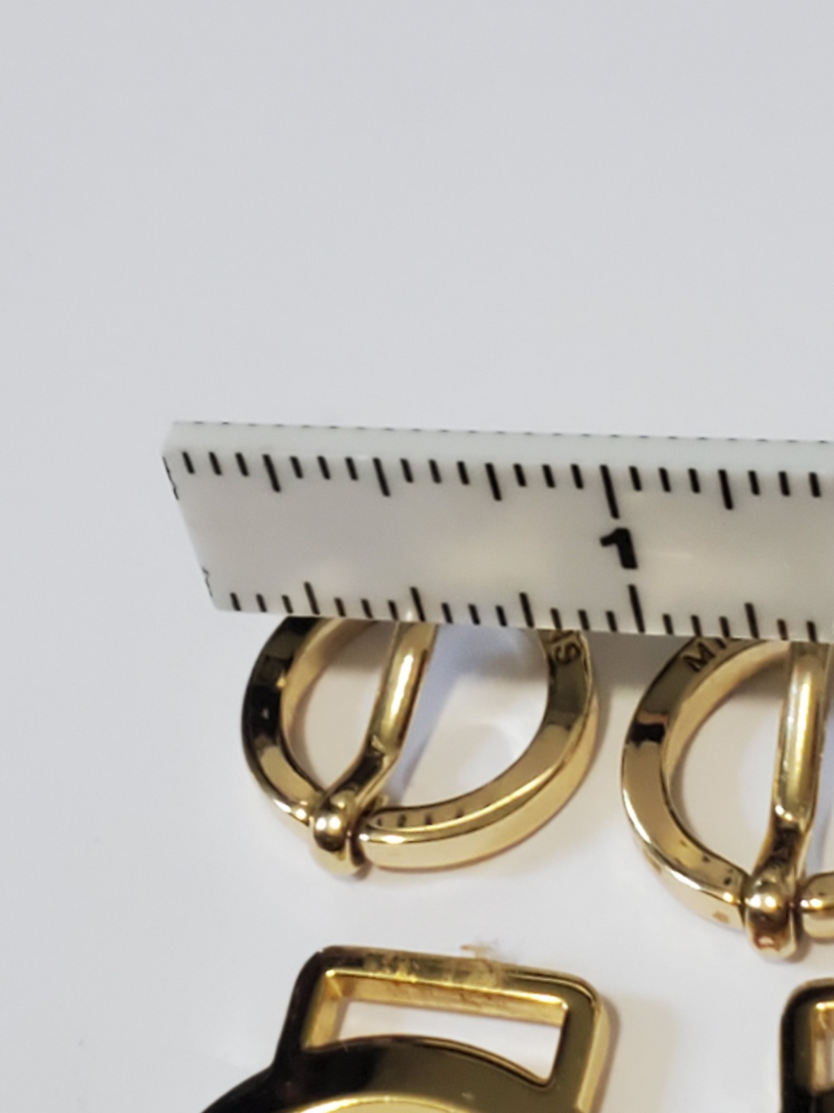 Michael Kors Authentic Gold-Tone Hardware Replacement Parts For Handbag/Shoes