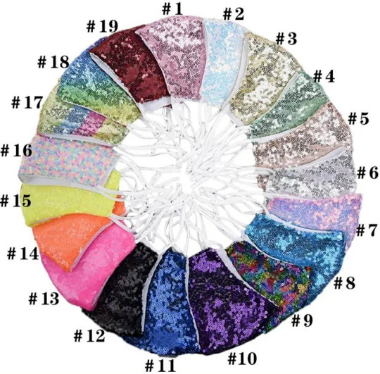 Face mask Adult Rhinestone face mask Sequin Bling Bridal Wedding Luxury masks