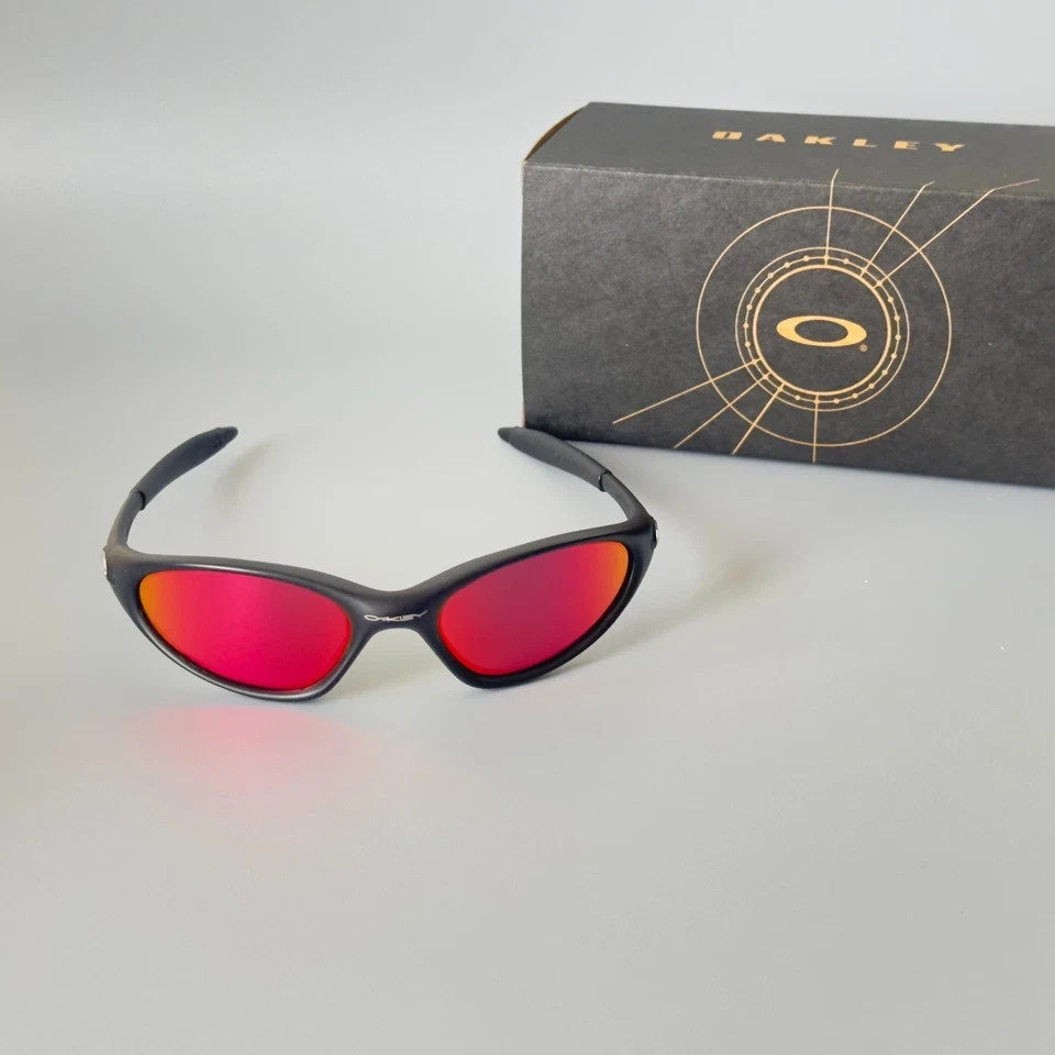 Vintage Oakley Minute 1.0 Sunglasses Gorpcore Outdoor Y2K Style 90s OS