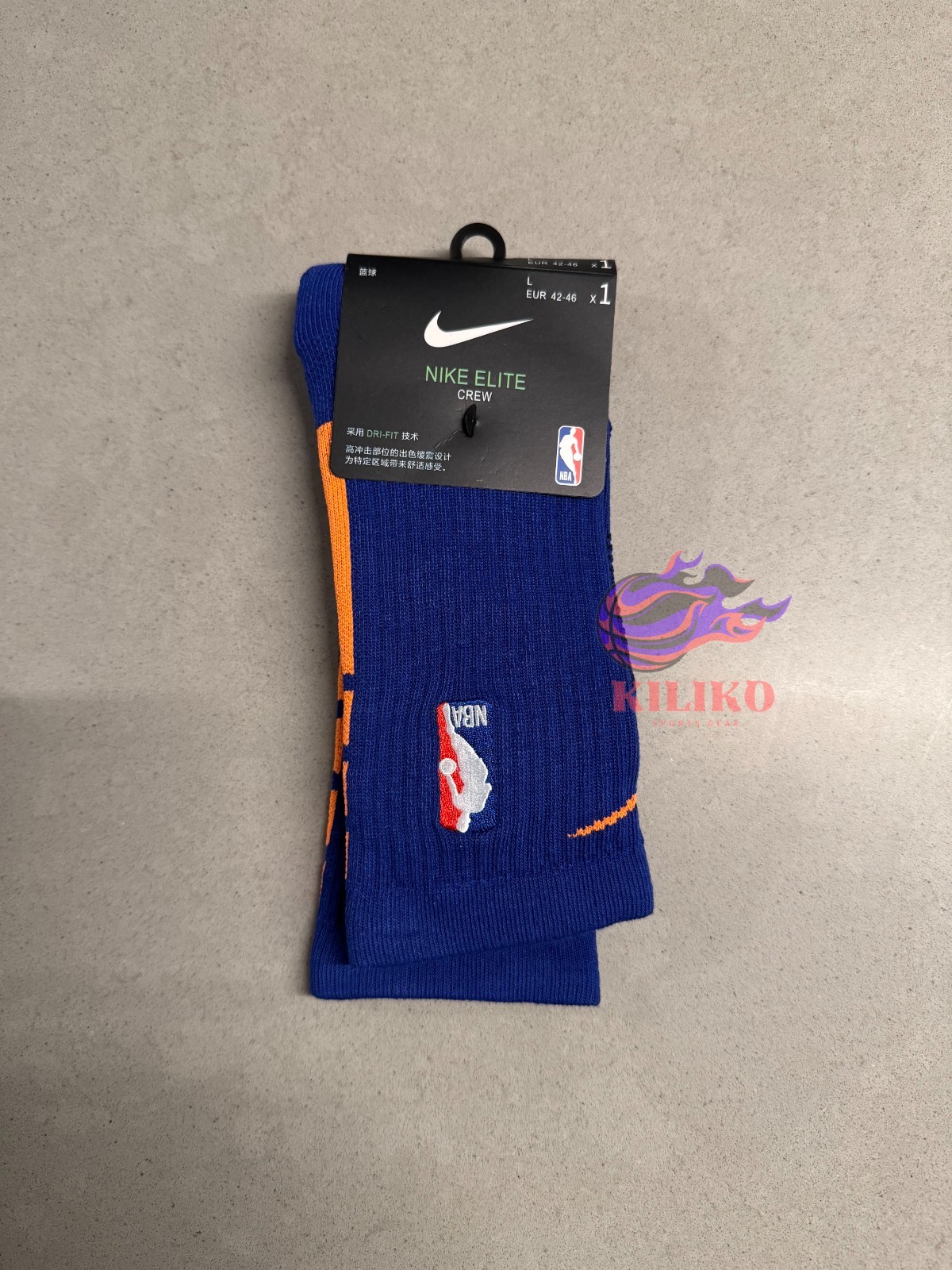 Nike Elite NBA Crew Socks DRI-FIT Mid Crew Size Large **Many Colors**