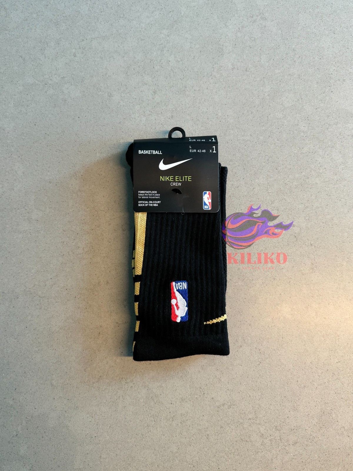 Nike Elite NBA Crew Socks DRI-FIT Mid Crew Size Large **Many Colors**