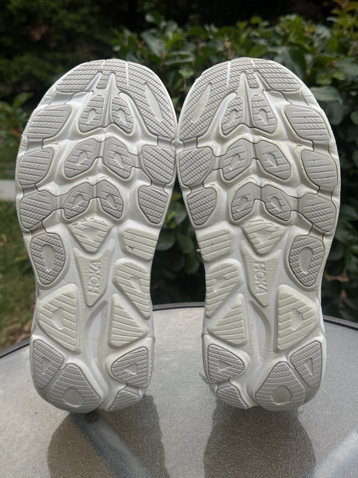 Hoka One One Clifton 10 Women’s Size 10 B Gray Running Athletic Shoes
