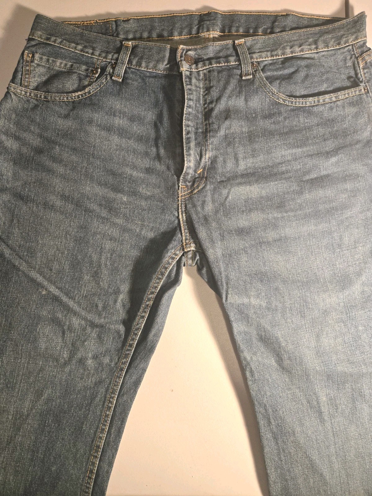 Levi’s 559 Men’s Relaxed Straight Denim Jeans 38 X 30 | As Seen In Pictures