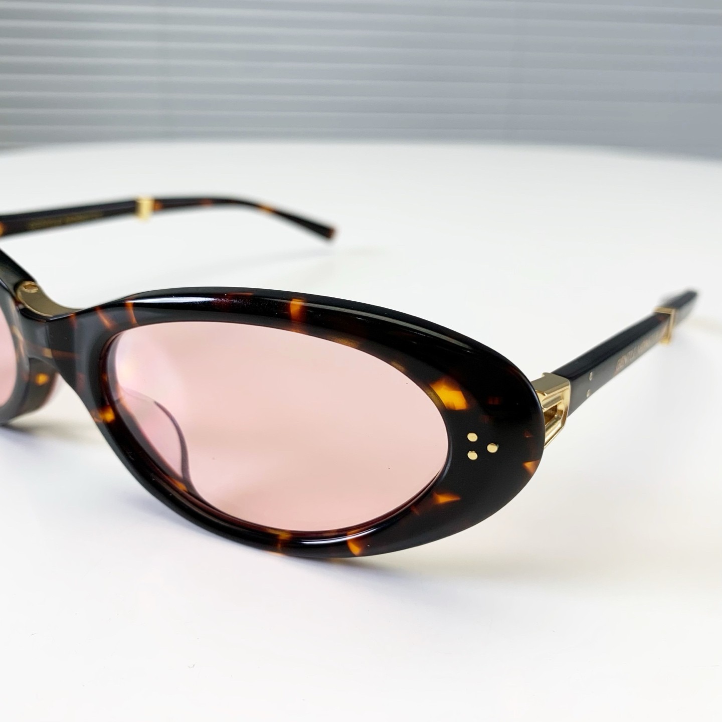 GENTLE MONSTER LOLANG Havana Pink 55口21-132 Sunglasses New w/ Case