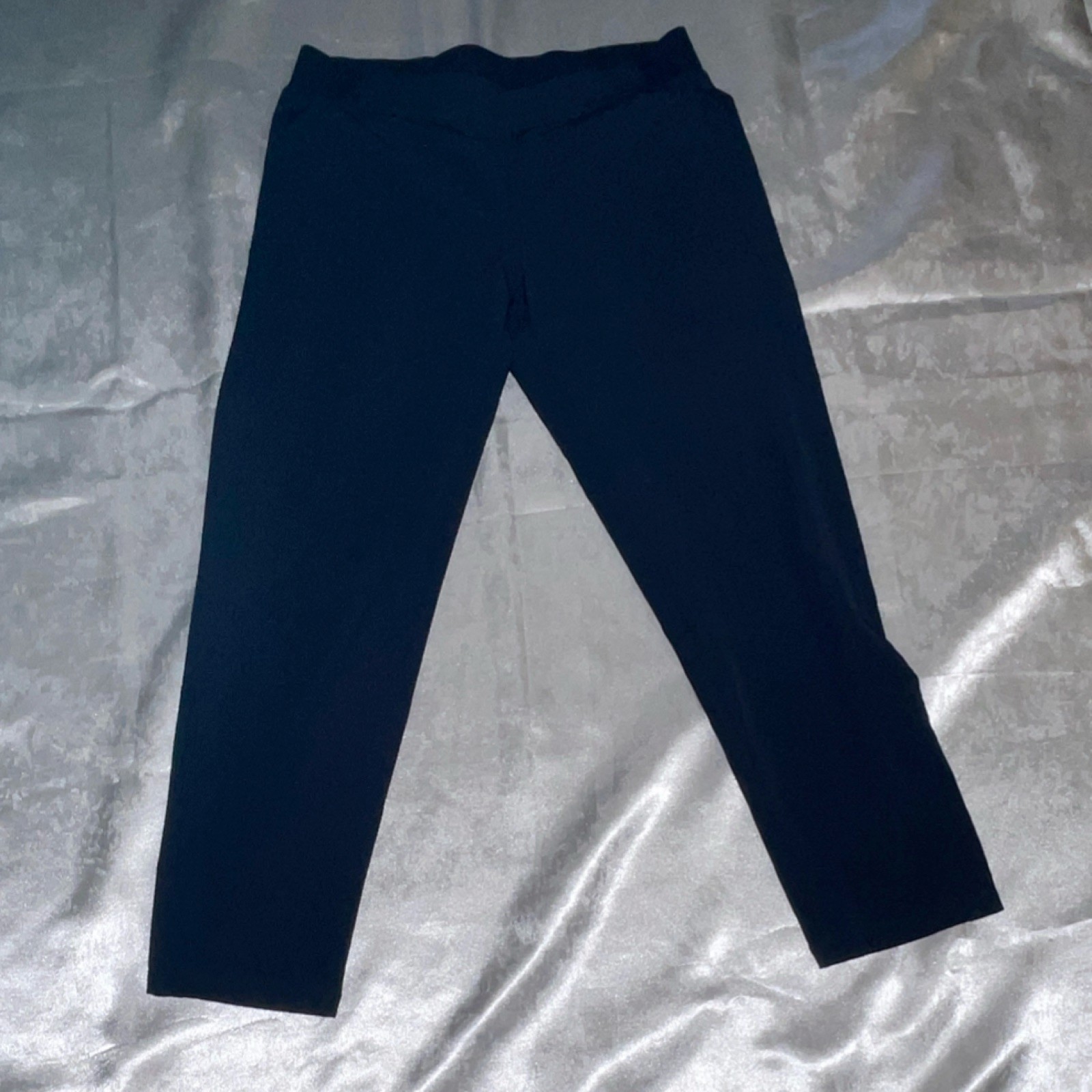 32 COOL Size S color navy polyester spandex pocket bag women’s Dress Pants