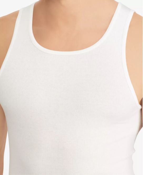 3 GENUINE POLO RALPH LAUREN COTTON WHITE TANKS T-SHIRTS UNDERSHIRTS S M L XL XXL