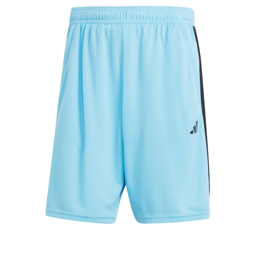 adidas men Train Essentials Piqué 3-Stripes Training Shorts