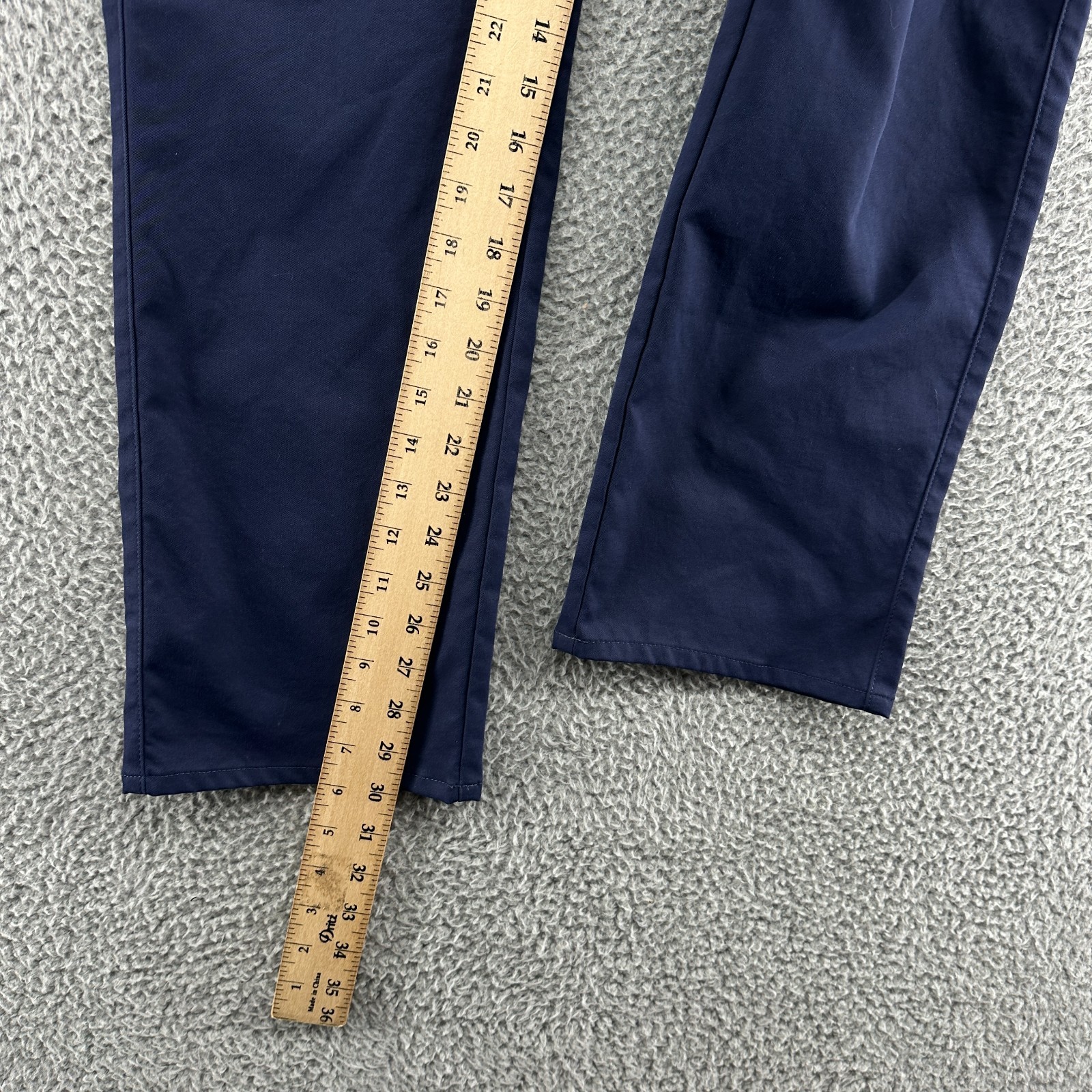 Peter Millar Pants Mens 33×30 Blue EB66 Golf Performance 5 Pocket Chino Pants