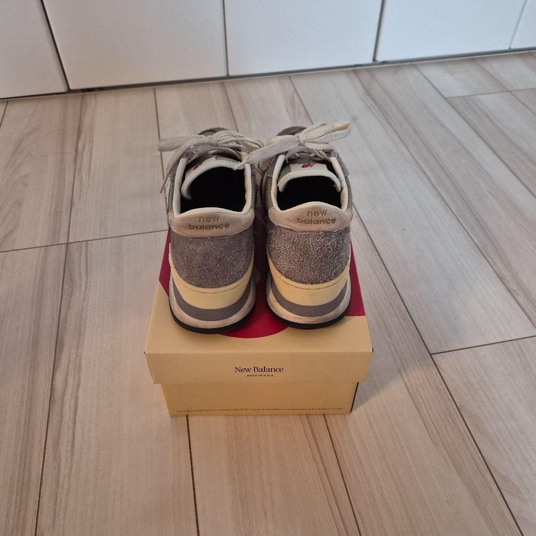 Balance M990TA1 990v1 Men US9.0 Sneakers, Support Insoles, Box & Laces