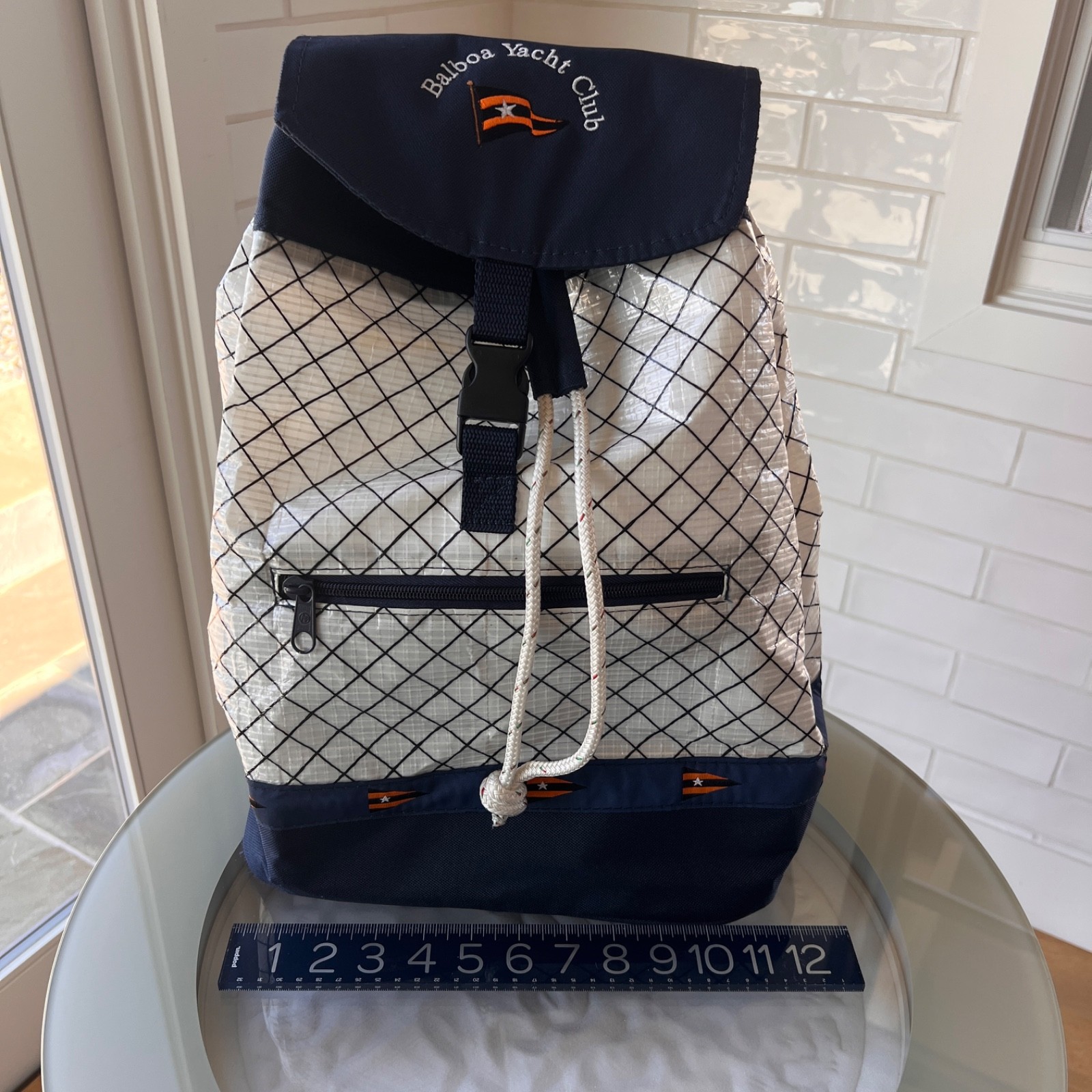 Balboa Yacht Club Large Backpack BYC