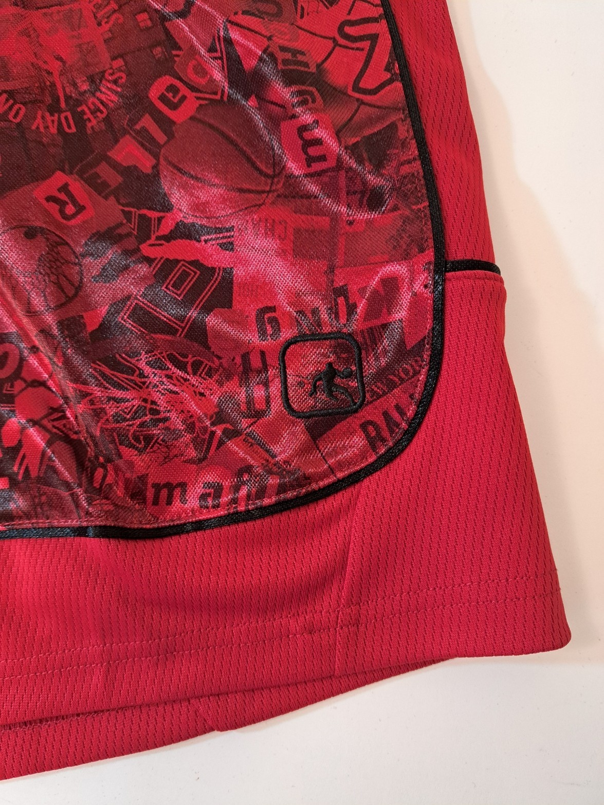 And1 Mens Shorts Basketball Gym Core 11″ Inseam S M L 2XL 3XL Black RED New