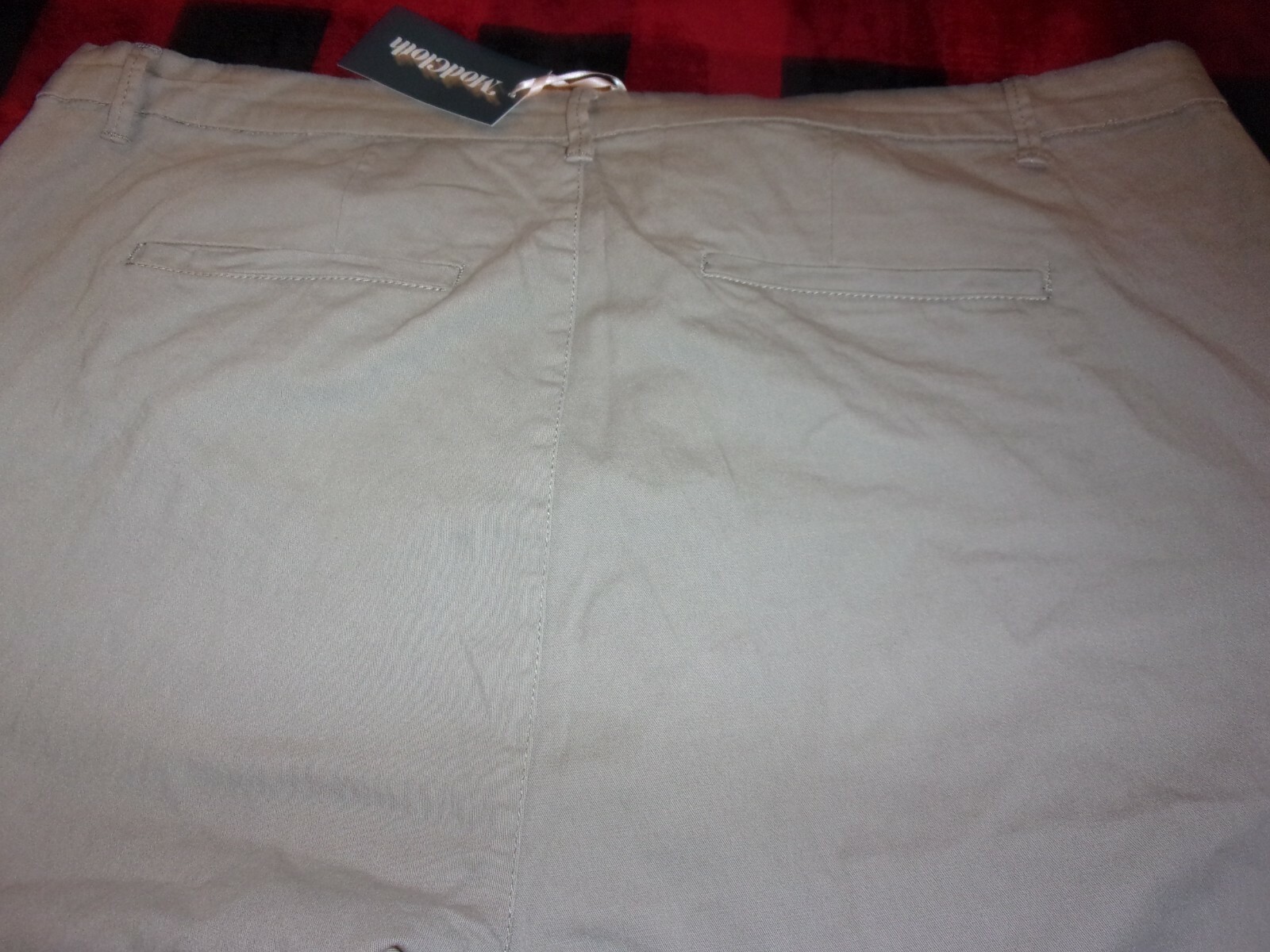NEW Modcloth Grey Pants size 28 (48″ waist) C60