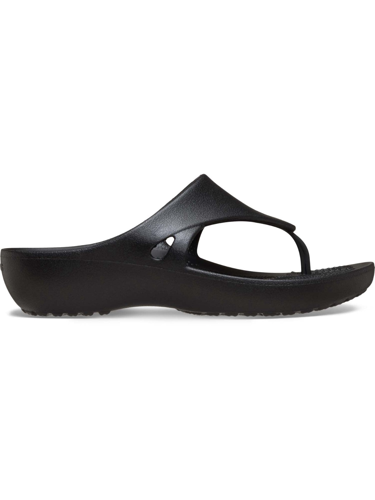 HOT SALE – Crocs Women’s Kadee Flip Flop Wedge Sandal Black New