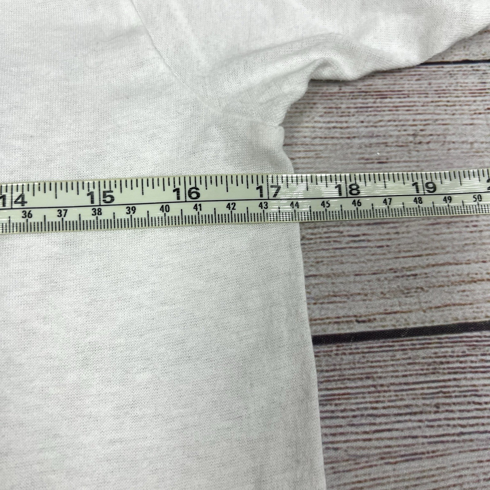 Vintage Shirt-Tex 80s 90s World Trade Center Glitter Graphic Single Stitch M USA