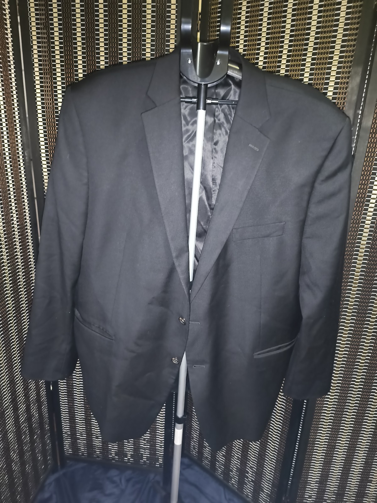 Lauren Ralph Macy’s Men’s Store Size XXL Black Blazer