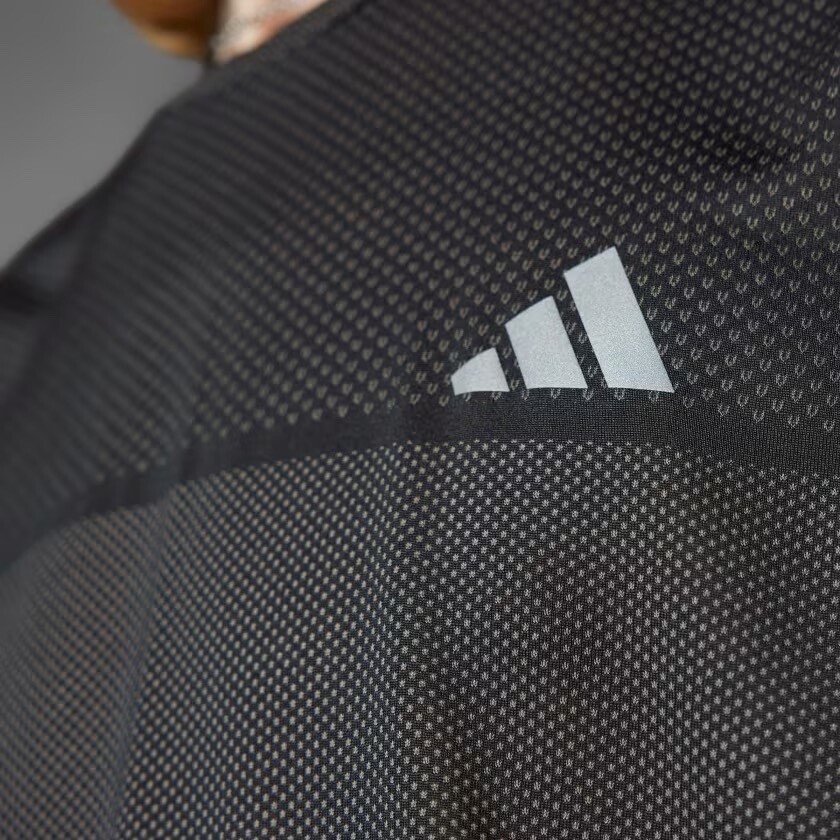 Adidas ULTIMATE ENGINEERED TEE T-Shirt Size S, Black/Grey Four IN0094 New