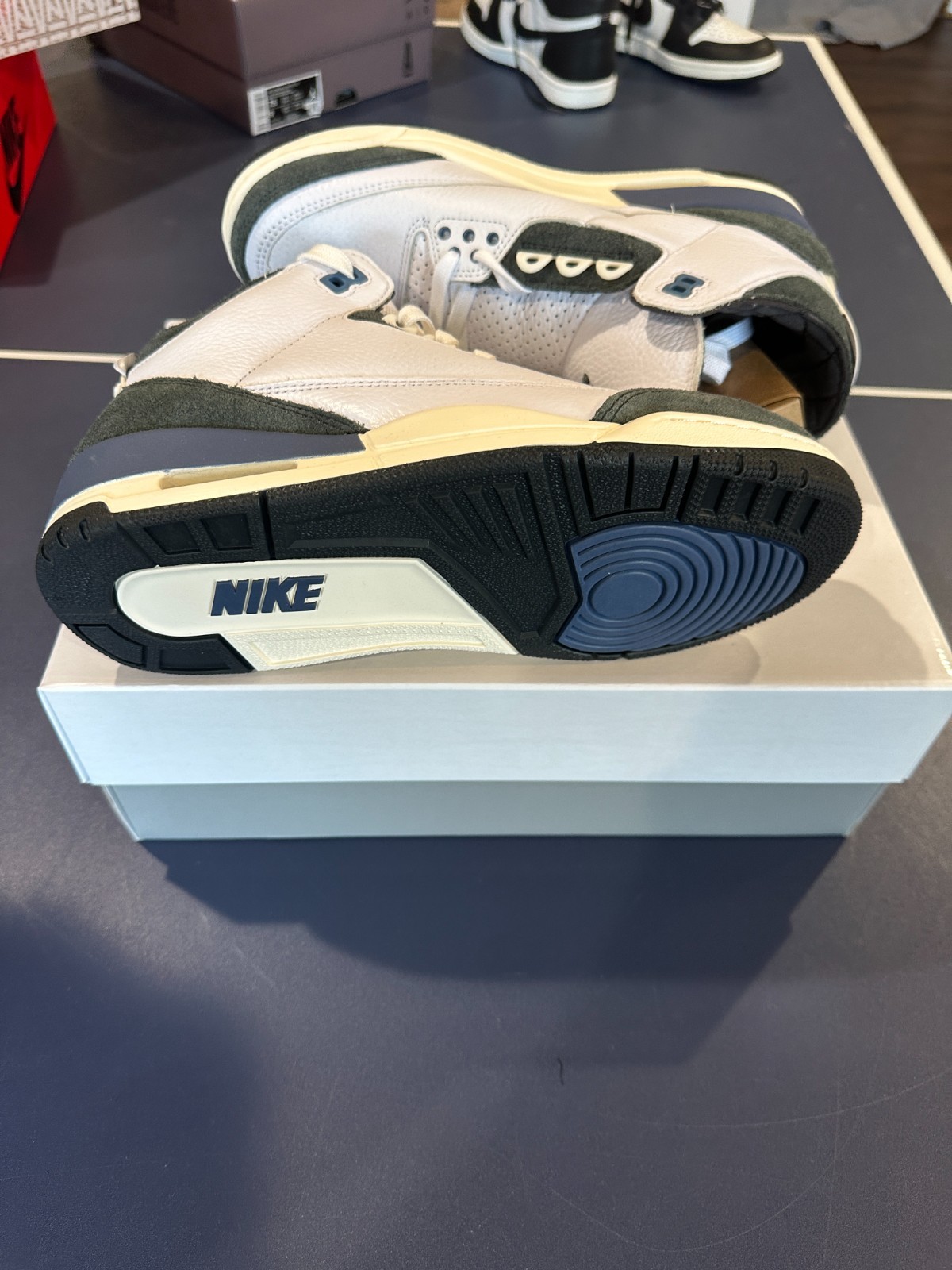 A Ma Maniére x Air Jordan 3 Retro OG SP ‘Diffused Blue’ HV8571-100 Men’s Size 8