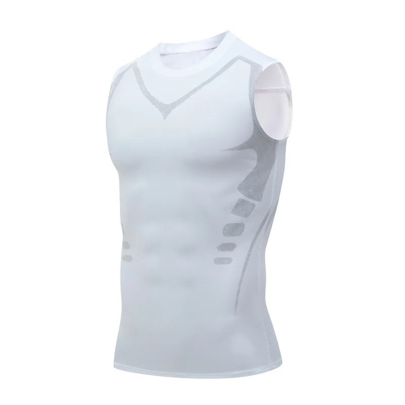 Evolv-Off Compression Shirt V-Boost 2026 New Version Ionic Shaping Sleeveless