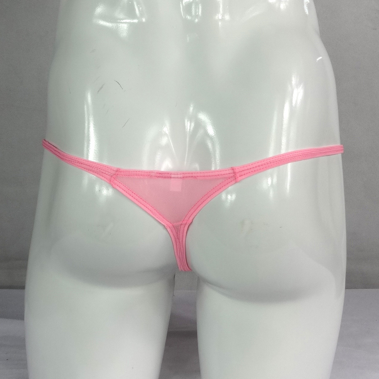 K4030 K403 Grape Smugglers Mens Mesh String Thong Contoured Pouch colors