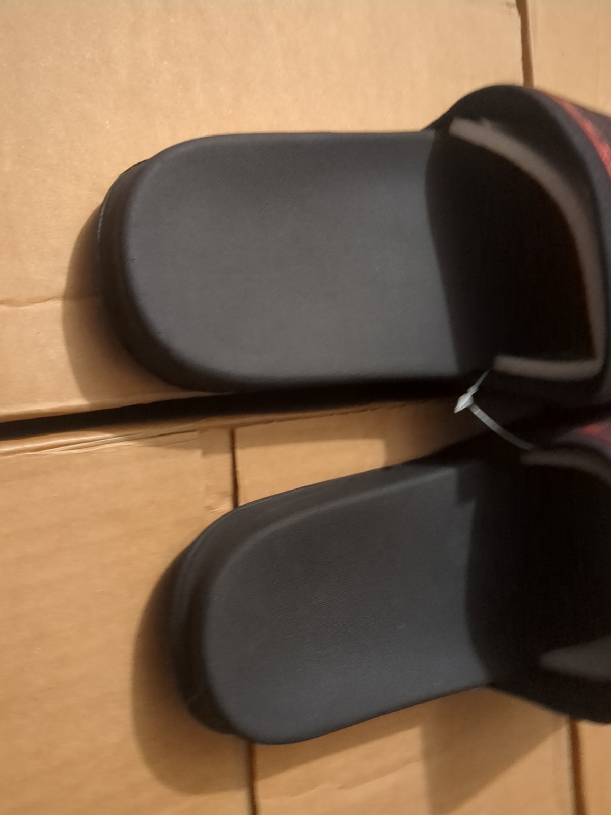 In-N-Out Burger 🌴 Drink Cup Slides Palm Tree LTD Edition BLK/RED Men’s Size 12