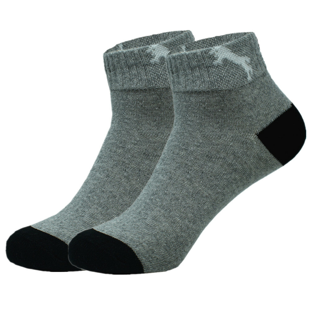 Mens 3-12 Pairs Ankle/Quarter Crew Sports Tiger Low Cut Socks Cotton Size 9-13
