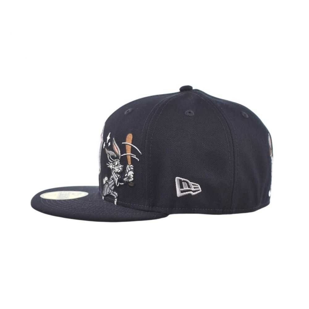 New Era Looney Tunes NY Yankees Bugs Bunny Men’s Fitted Hat Navy