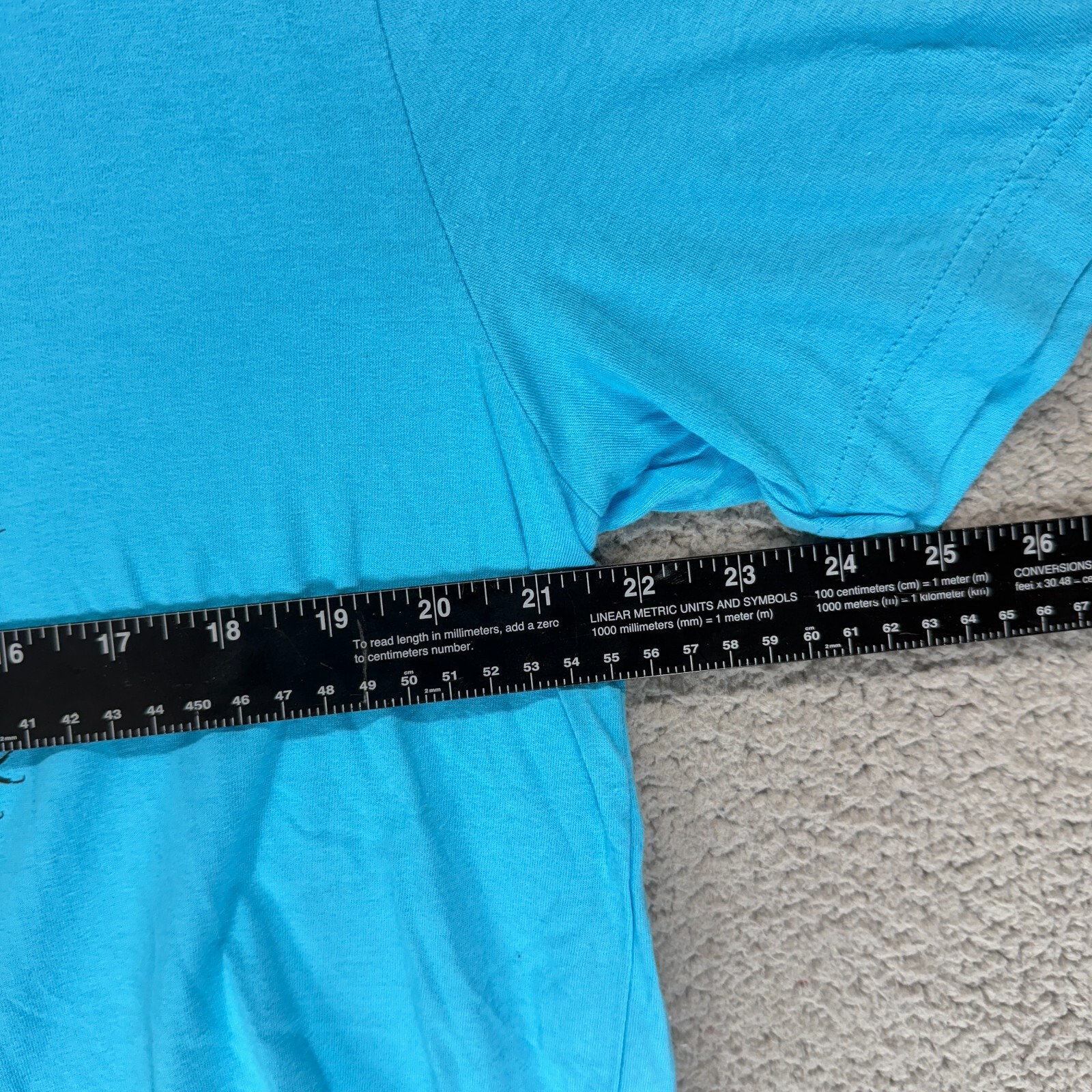 Root & Ramble Unixex XL TShirt Quality Grow Wear Graphic Tee Blue