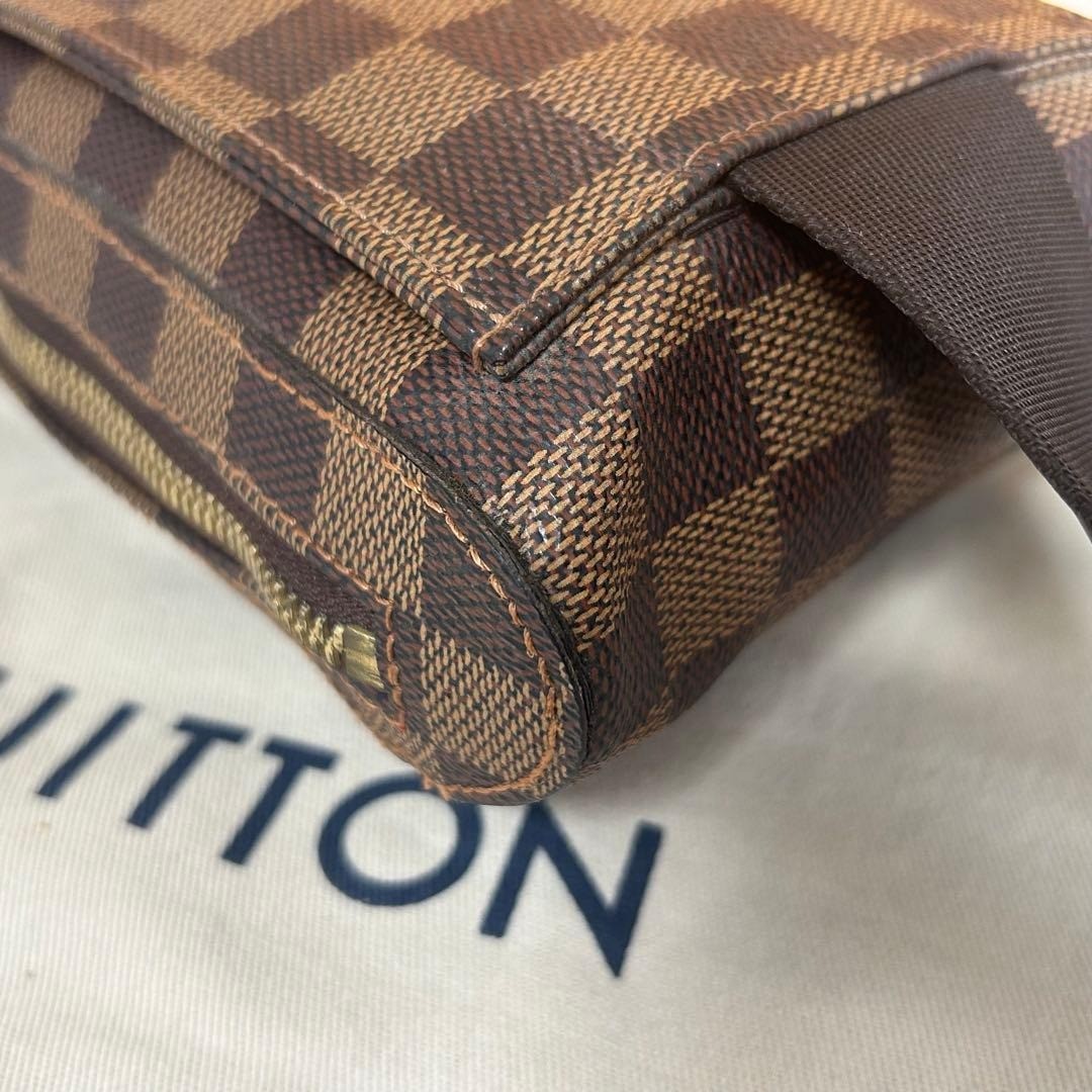 Louis Vuitton Damier Ebene Geronimos N51994 Crossbody Bag Shoulder bag LV Japan