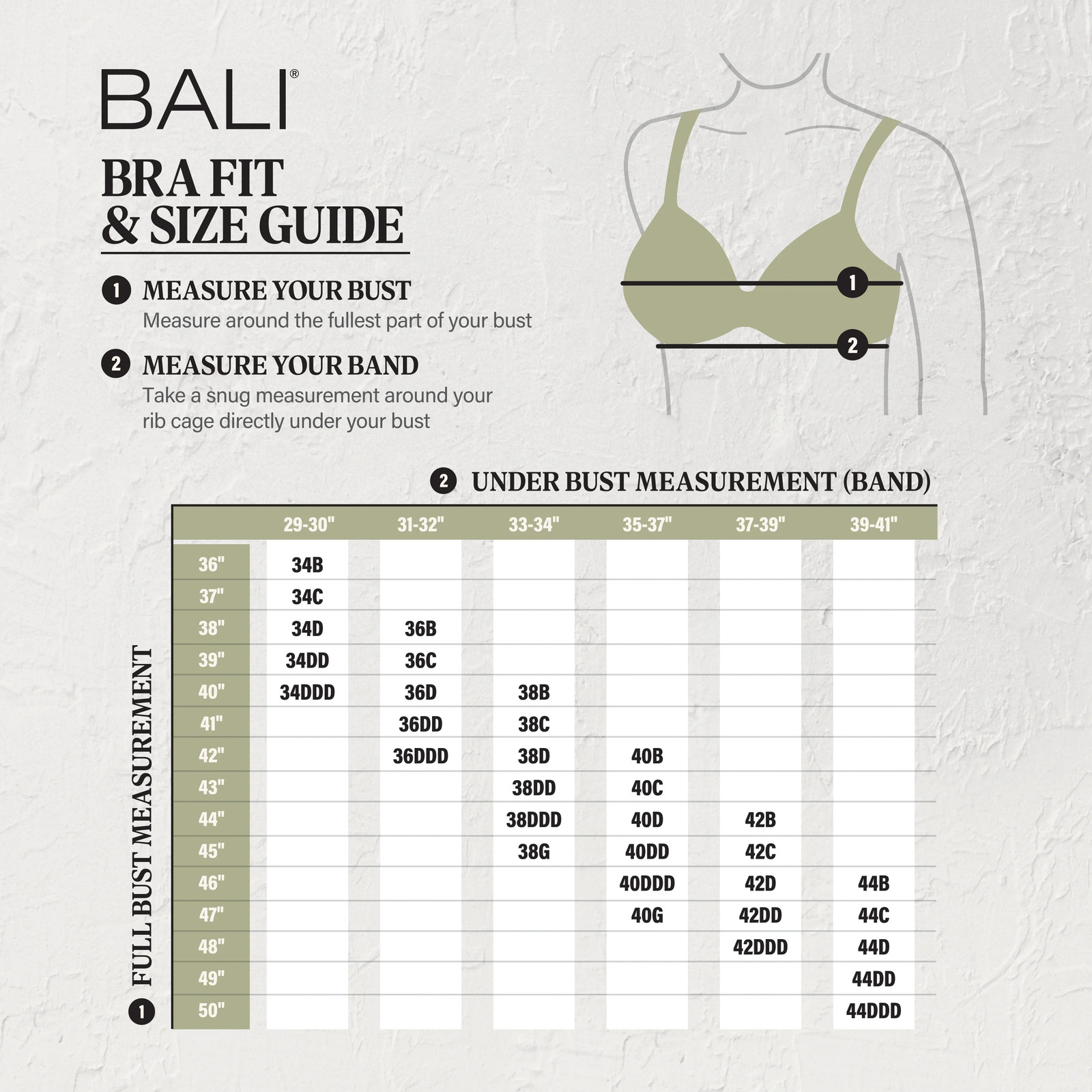 Bali Shaping Bra Comfort Revolution Front Close Smoothing Underwire Womens Foam