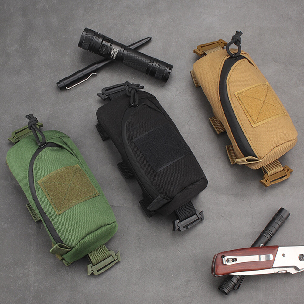 Men’s Tactical Accessory Bags Shoulder Waist Pendant Backpack Travel Sports Bags