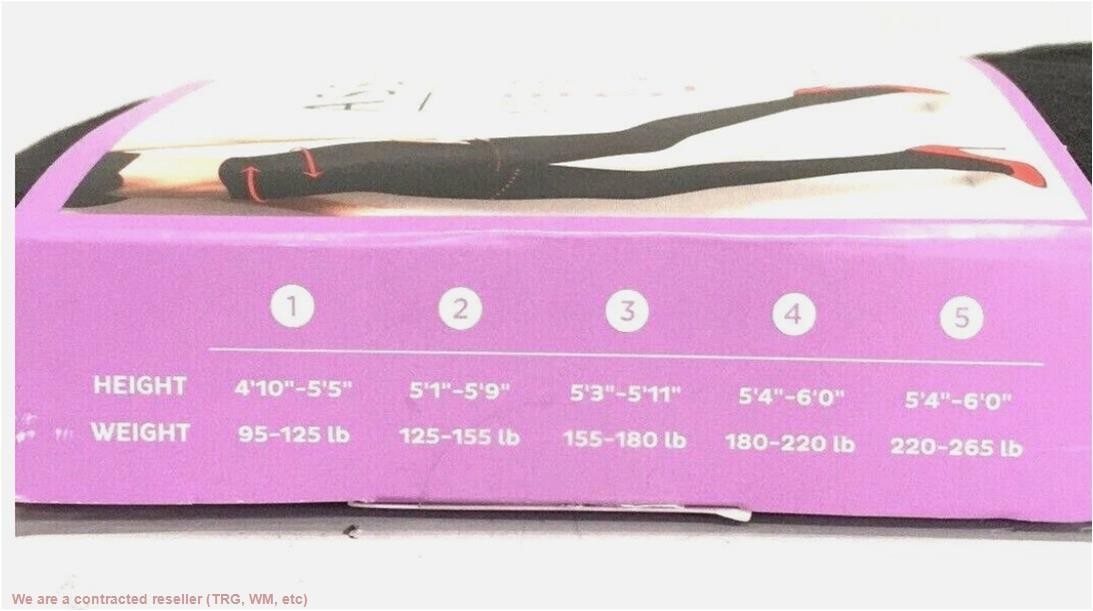 ASSETS by SPANX Women’s High-Waist Shaping Tights – Size 4 – Black – 182B