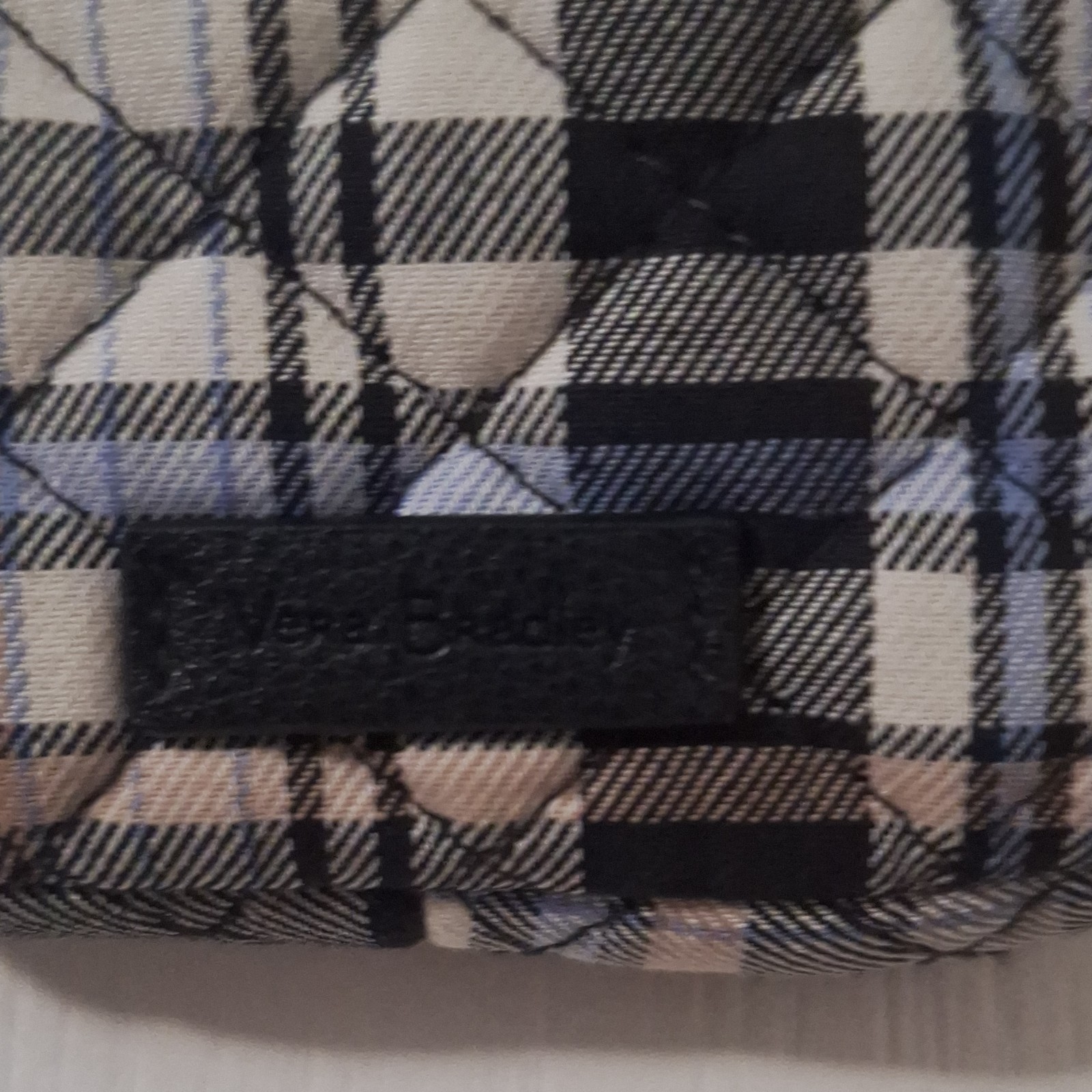 Vera Bradley Cotton Quilted Phone/Card Holder