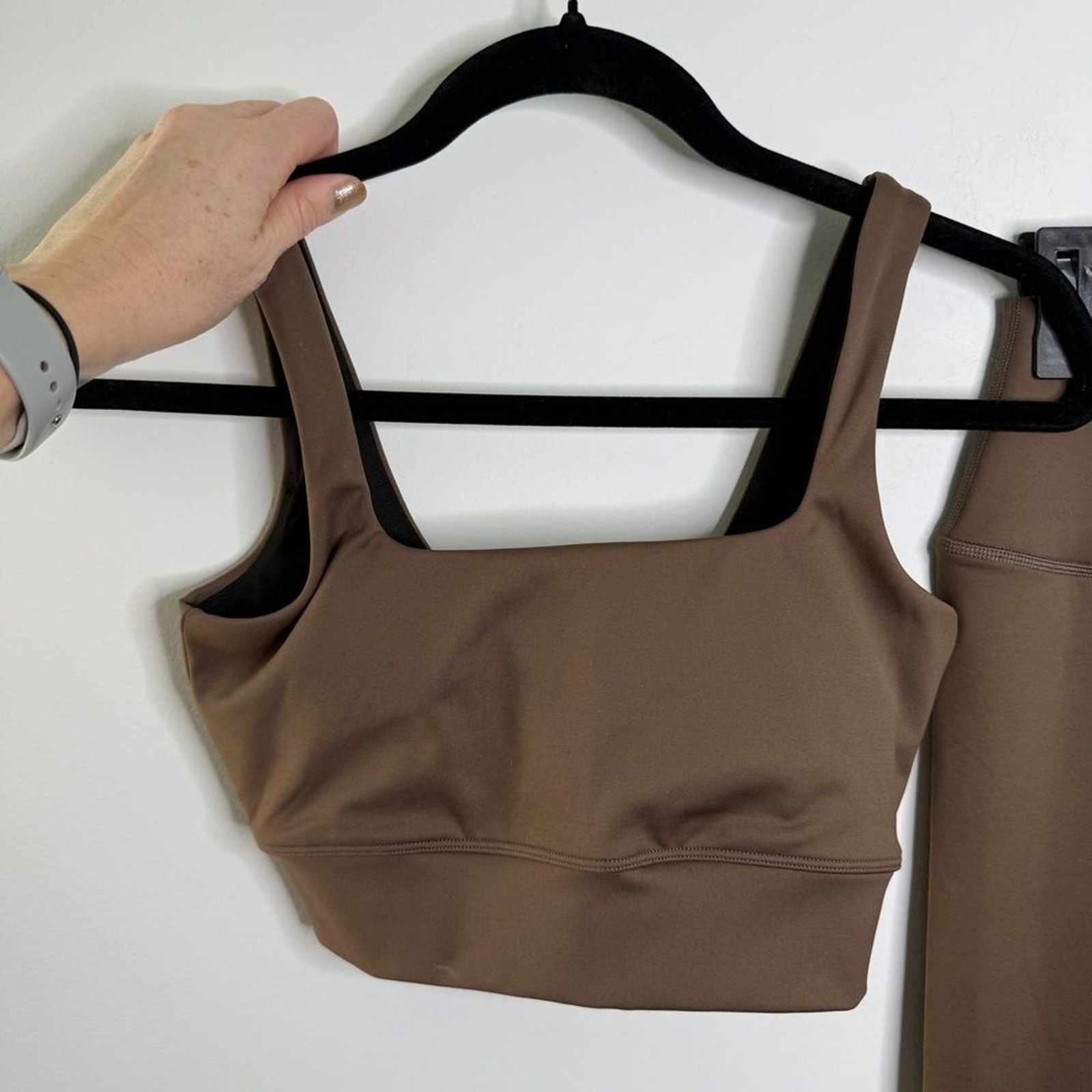 Varley High Rise Leggings and Cori Bra Top S