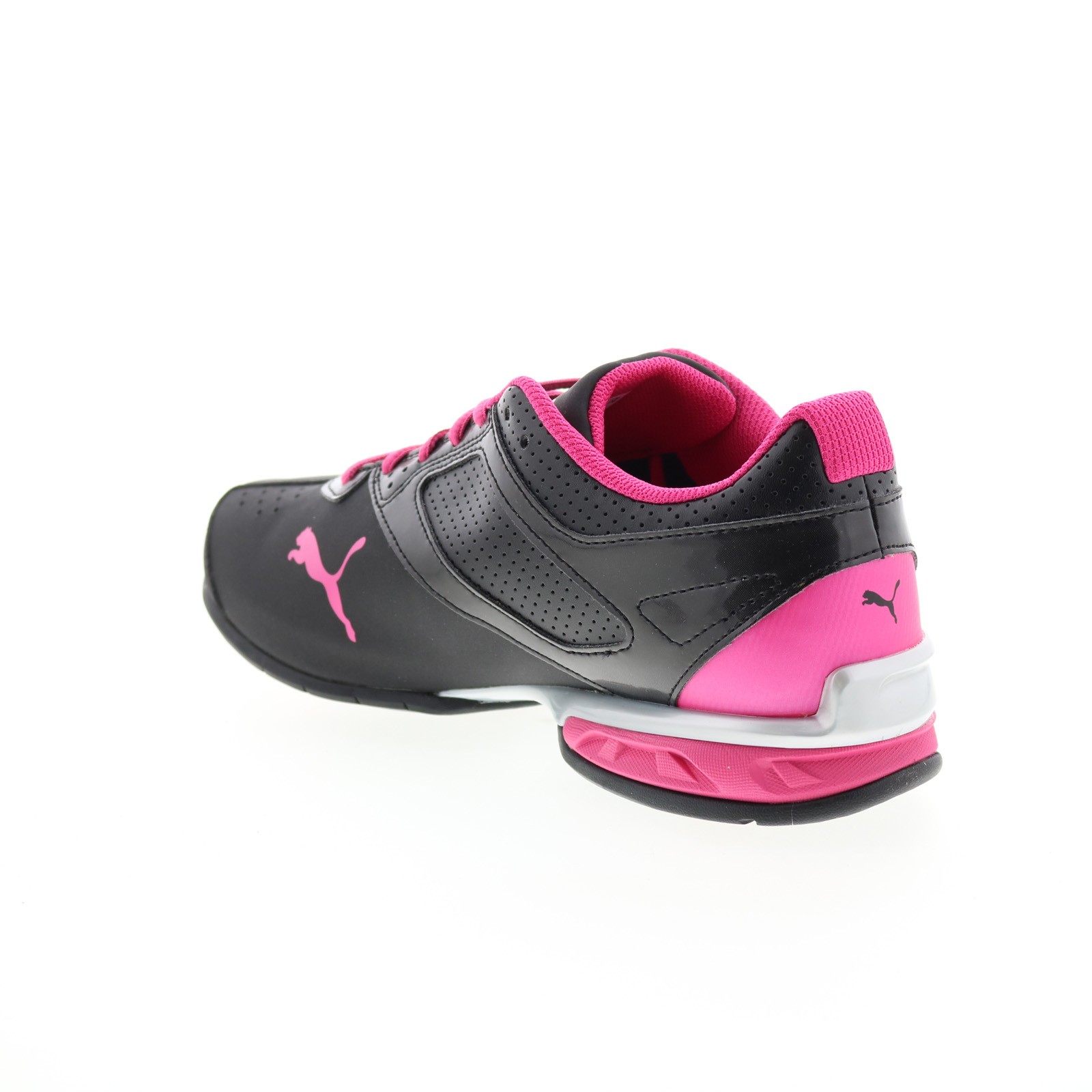 Puma Tazon 6 FM 18987702 Womens Black Synthetic Athletic Running Shoes