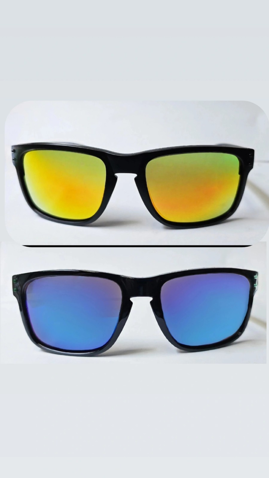 2 Pair Lot- Holbrook Style UV400 Lens Sunglasses NEW Sport Style Fashion Set *