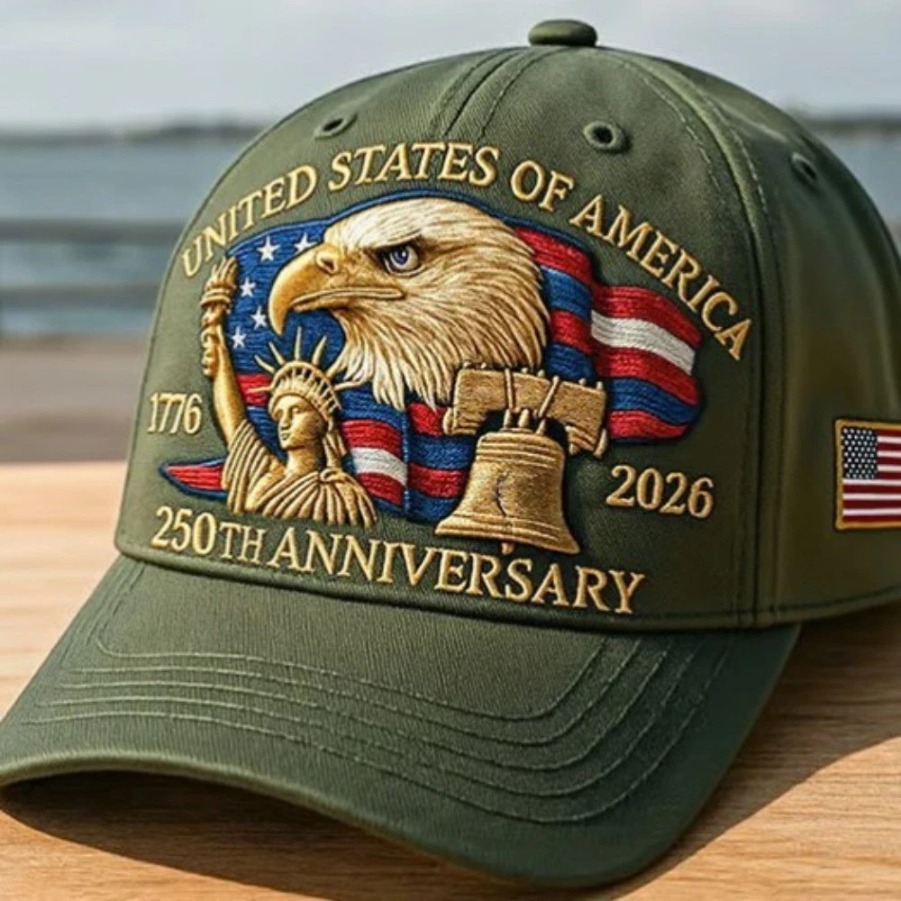 Baseball Cap United States 250th Anniversary Hat