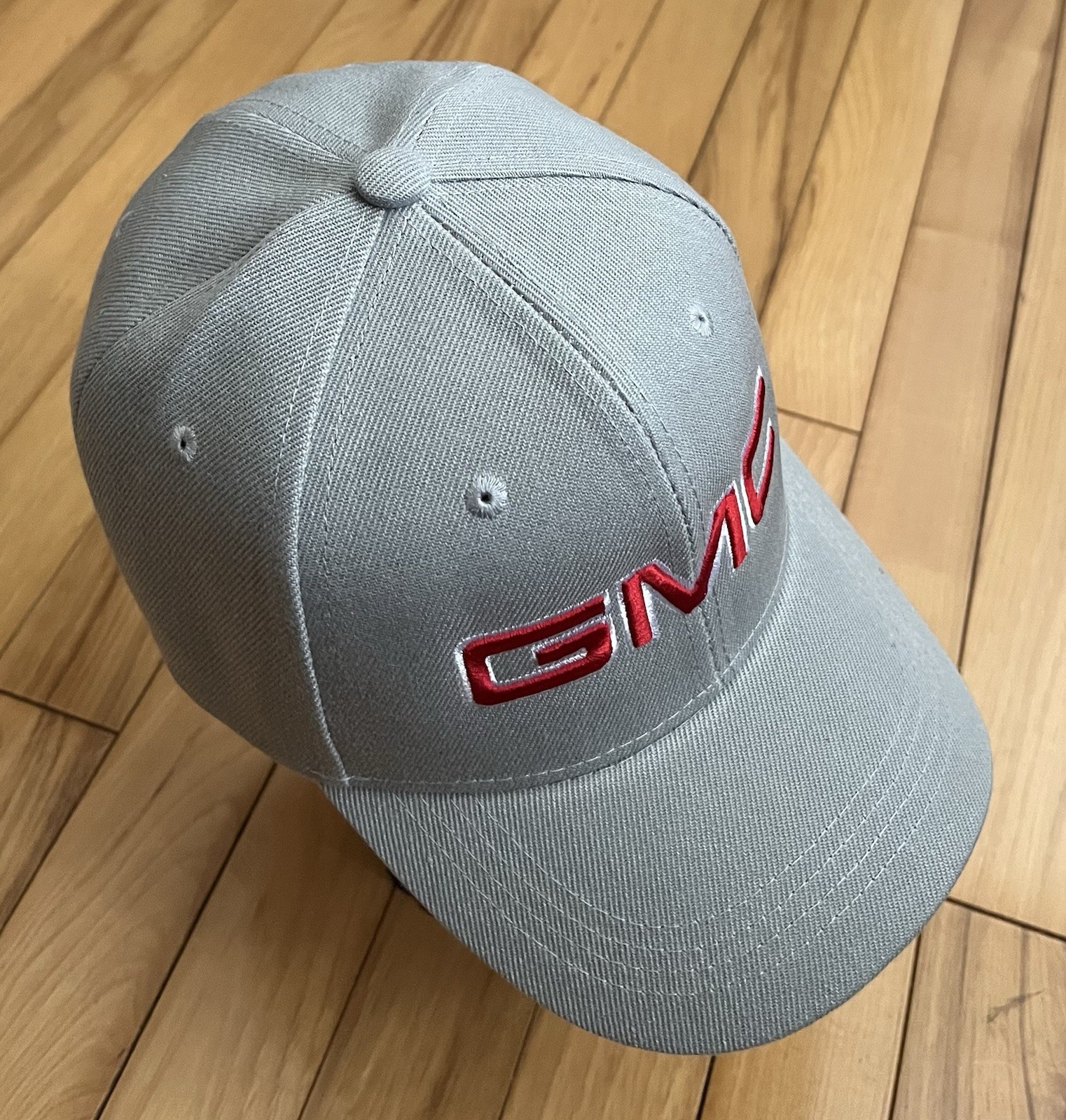 Embroidered Symbol GMC Baseball Cap(Gray) Hat Men Women Outdoor Sports.