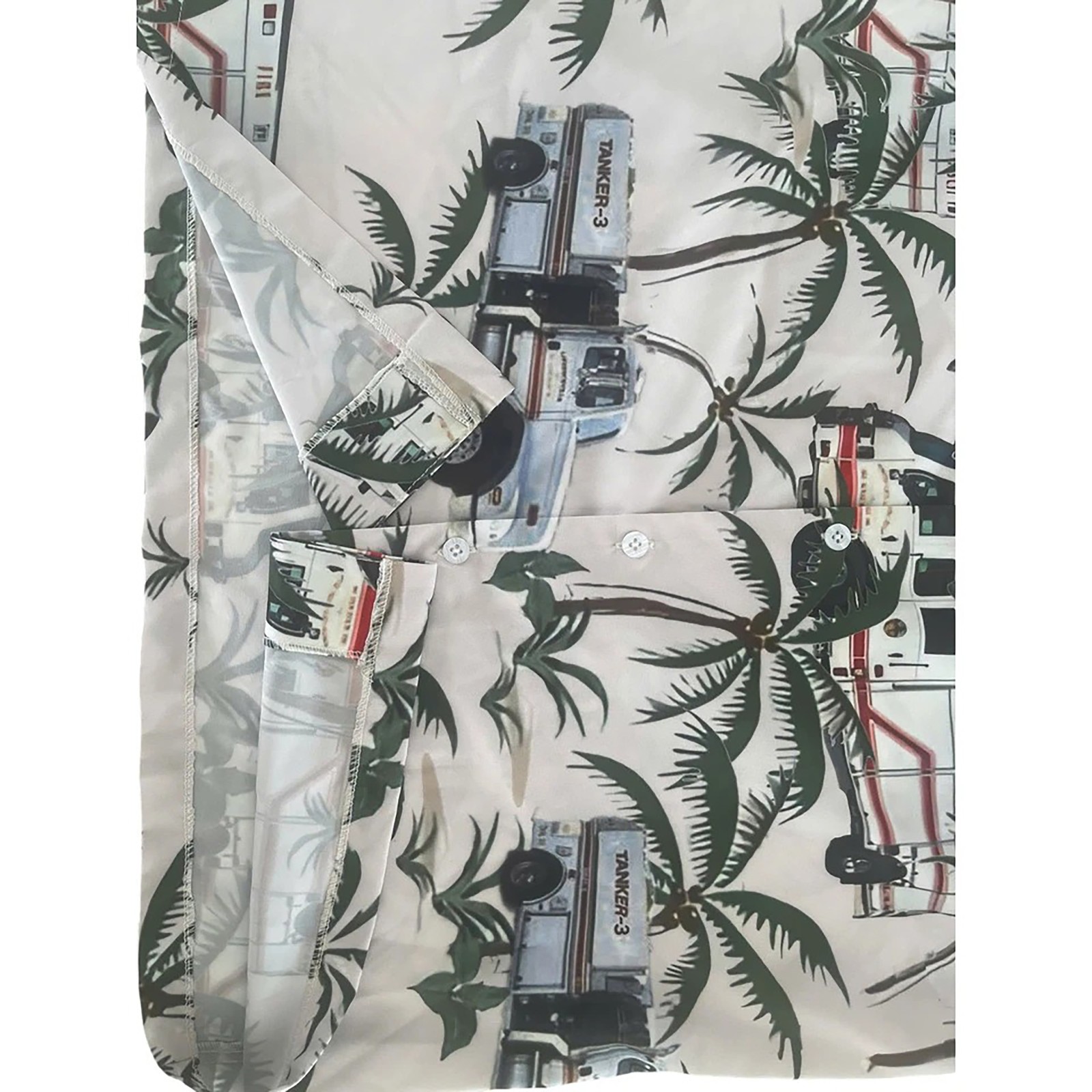 Pokemon Ghost Type Aloha Pattern Black Hawaiian Shirt