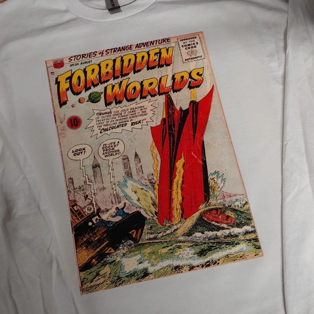 Personalized Custom T-Shirt Customized w/Your Photo, Text, Logo on Gildan Shirts
